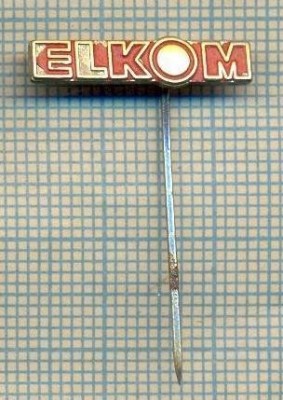 Y 1245 INSIGNA - ELCOM - 26 MAI -1980- IUGOSLAVIA? - PENTRU COLECTIONARI foto