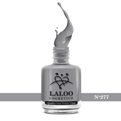 No.277 Iron Grey| Weekly Nail Polish 15ml foto