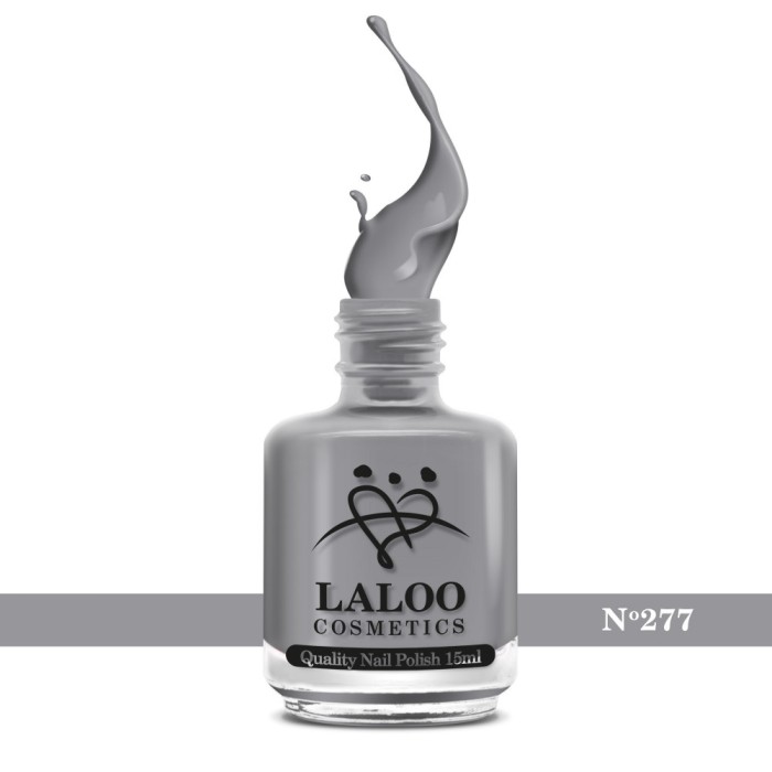 No.277 Iron Grey| Weekly Nail Polish 15ml