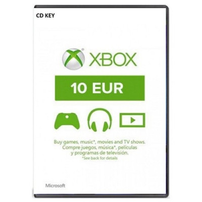 Xbox Live 10 EUR foto