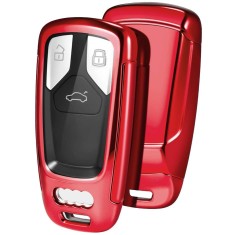 Husa Cheie Audi SmartKey TPU+PC Rosie
