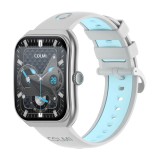 COLMI P86 Grey Edition &ndash; Smartwatch AMOLED 1.93&rdquo;, Bluetooth 5.3, Monitorizare Puls, Somn și SpO₂, Baterie 400mAh, Rezistent la Apă 1ATM