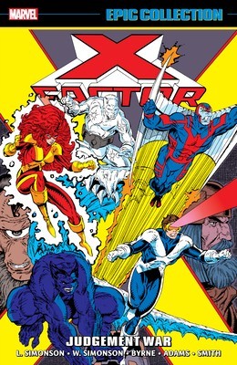 X-Factor Epic Collection: Judgement War foto