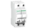 Separator cu Fuzibil pentru Șină DIN 2500VAC Poli 2