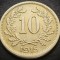 Moneda istorica 10 HELLER - AUSTRIA / AUSTRO-UNGARIA, anul 1915 * cod 3718