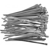 Coliere metalice reglabile din otel 4.6 x 200 mm Yato