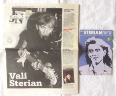 VALI STERIAN, CD Muzica de Colectie vol. 66 + ziar JURNALUL NATIONAL foto