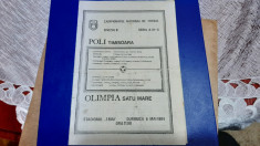 program Poli Timisoara - Olimpia SM foto