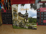 GEORGE AVANU - SINAIA ( ALBUM FOTO IN ROMANA SI ENGLEZA ) , 2013