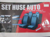 Husa auto compatibile DUSTER 2008-&gt; din 9 piese. Calitate Premium ManiaCars