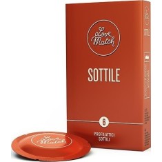 Prezervative Love-Match Sottile 6 BUC