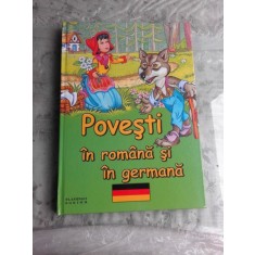 POVESTI IN ROMANA SI GERMANA