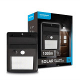 Proiector solar de perete cu senzor de miscare 100lm lumina rece Modee ML-WS105