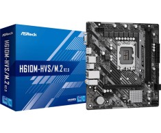 PLACI de BAZA Asrock MB H610 S1700 MATX/H610M-HVS/M.2 R2.0 &amp;quot;H610M-HVS/M.2 R2.0&amp;quot; foto