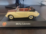 Macheta IFA F9 CABRIOLET 1950 - Atlas, scara 1/43, noua., 1:43