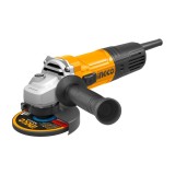 Flex unghiular 900W AG90028E, polizor 125mm, 12000 RPM, filet M14, alimentare 220-240V, maner auxiliar inclus, fara disc
