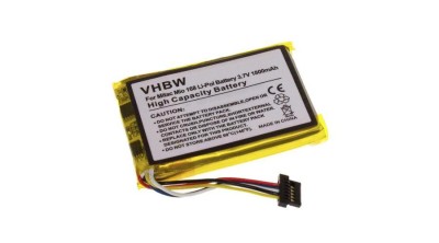 &amp;Icirc;nlocuire baterie GPS VHBW pentru E3MIO2135211 - 1800mAh, 3.7V foto