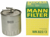 Filtru Combustibil Mann Filter Mercedes-Benz S-Class W220 2000-2005 WK822/3, Mann-Filter