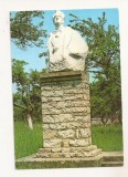 RF134 - Carte Postala - Suceava. Bustul lui Ciprian Porumbescu, necirculata