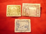 4 Timbre Ecuador - Vederi , Personalitati , stampilate