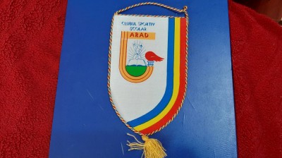 fanion Clubul Sp. Sc. Arad foto