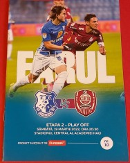 Program meci fotbal FARUL CONSTANTA - CFR CLUJ (19.03.2022)