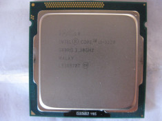 procesor Intel Core i3 3220 SRORG 3.30 ghz socket 1155 , functional foto