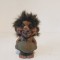 Trol / pitic Original NyForm Troll Norvegia, Hand Made, vintage,