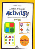Cartea mea de activitati 3-4 ani - Mara Neacsu - Prestige