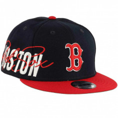 Sapca New Era 9fifty Boston Red Sox Side Font Bleumarin - Cod 153469547851565