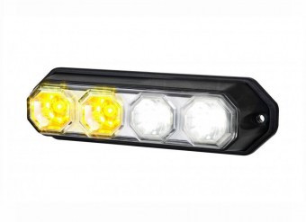 Lampa semnalizare cu pozitie 4 LED-uri LZD2265