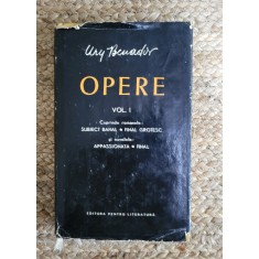 FINAL GROTESC, SUBIECT BANAL. APPASSIONATA, FINAL - URY BENADOR