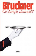 Ce doreste domnul? - Pascal Bruckner, Trei