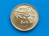 200 Lire 1982 San Marino-UNC, Europa