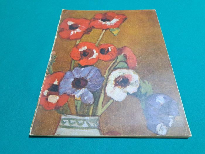 LUMINĂ ȘI COLOARE * REVISTĂ DE ARTĂ PLASTICĂ / NR. 1. AN. 1/ MAI 1946 * 28