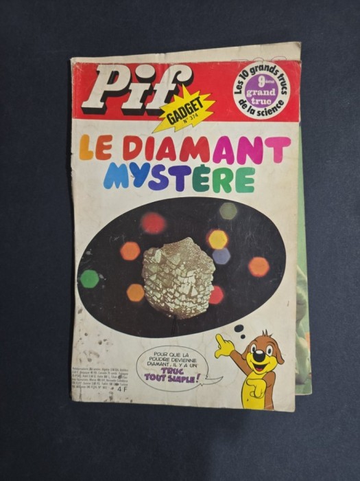 Pif Gadget No 374