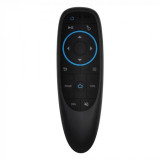 Telecomanda Mouse wireless (2.4G) cu control vocal Jckel G10s Pro cu giroscop pentru Android TV Box, Bluetooth 5.0