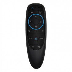 Telecomanda Mouse wireless (2.4G) cu control vocal Jckel G10s Pro cu giroscop pentru Android TV Box, Bluetooth 5.0