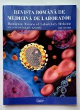 Revista romana de medicina de laborator Vol. 19, nr 2/4 IUNIE 2011, supliment