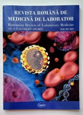 Revista romana de medicina de laborator Vol. 19, nr 2/4 IUNIE 2011, supliment