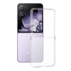 Techsuit - Clear Silicone - Xiaomi Mix Flip - Transparent foto