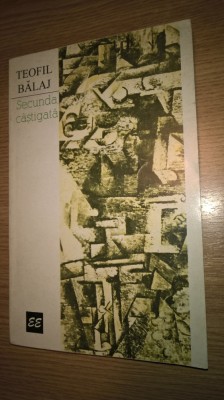 Teofil Balaj - Secunda castigata - Pagini de jurnal (Editura Eminescu, 1996) foto