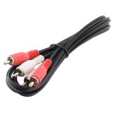 Cablu 2xRCA tata-2xRCA tata, 1,8m, L100740