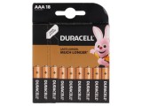 Baterii alcaline AAA 1.5V 18buc. Nere&icirc;ncărcabile