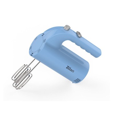 Mixer de mana Zilan, 200 W, 5 viteze, accesorii incluse foto