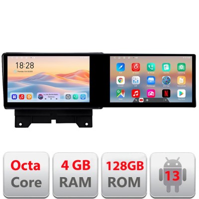 Navigatie Range Rover Sport 2010-2013 Lenovo Incell 1K 10.5 inch 8 core 4+64 carplay android auto radio internet kit-sport10+EDT-E211-RK CarStore Tech foto