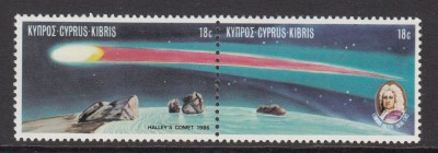 CIPRU 1986 COMETA HALLEY foto