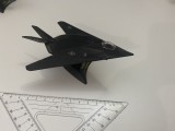 Macheta MAISTO: avion F-117A Nighthawk