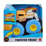 Masina de teren, Hot Wheels, Twisted Tredz, 1:43, Bone Shaker, GVK45