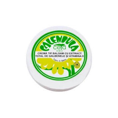 Crema cu Extract de Galbenele si Vitamina E 40 grame Ceta foto